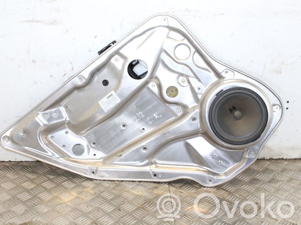 Mercedes-Benz E W212 Mechanizm podnoszenia szyby tylnej bez silnika 