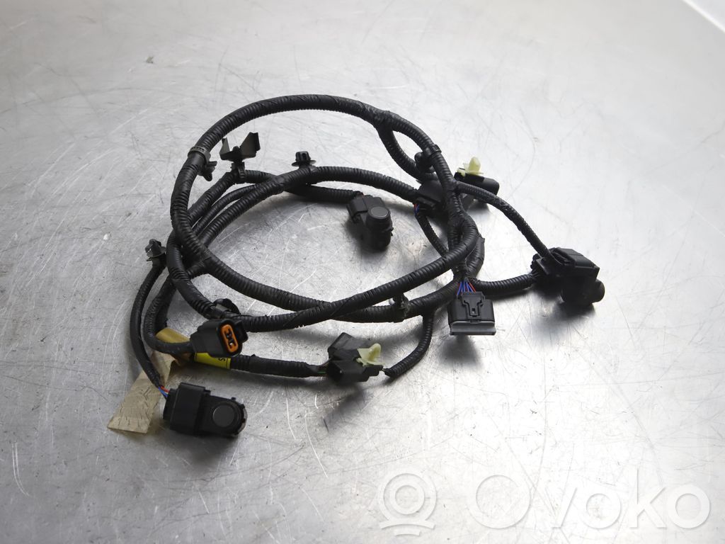 Hyundai Ioniq Cableado del sensor de aparcamiento (PDC) 