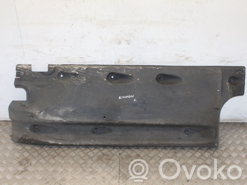 Seat Alhambra (Mk2) Placa protectora del centro/medio 