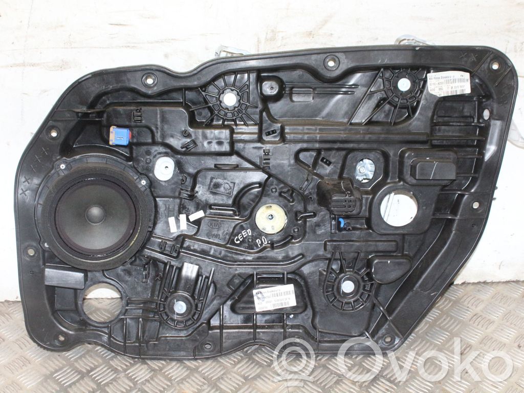 KIA Ceed Mechanizm podnoszenia szyby przedniej bez silnika 