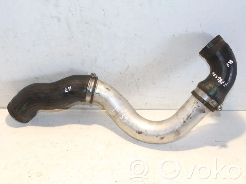 BMW 5 E39 Intercooler hose/pipe 