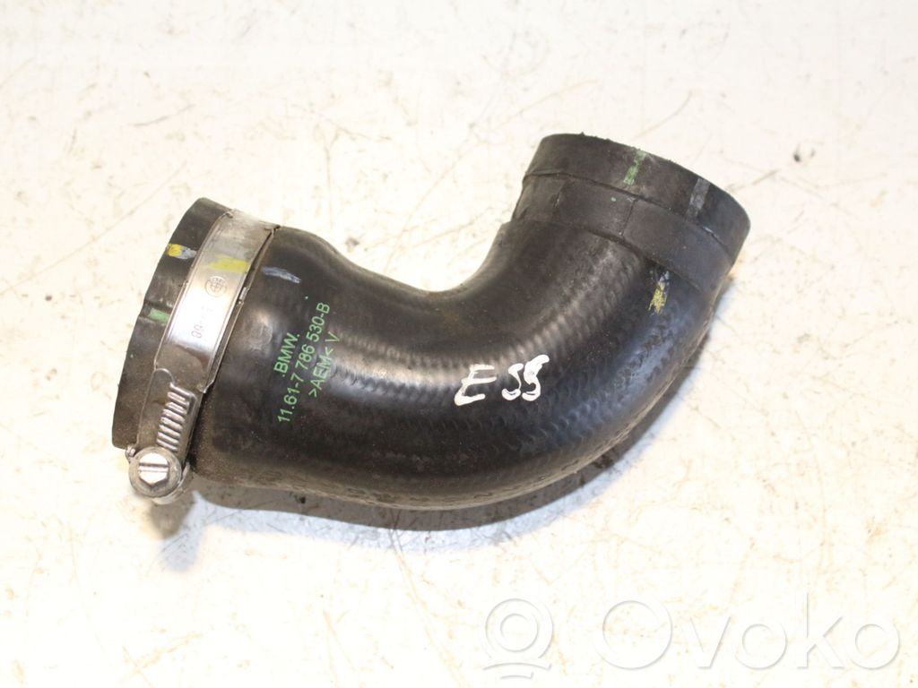 BMW 5 E39 Intercooler hose/pipe 