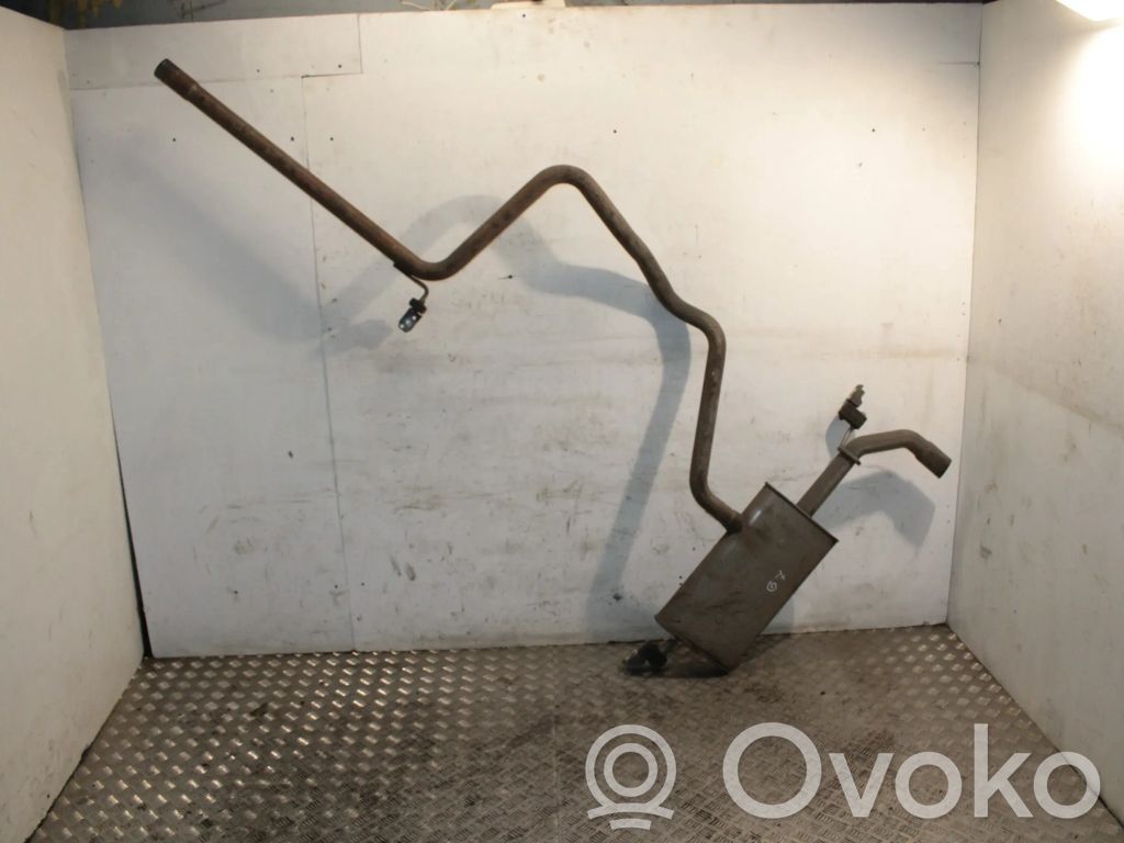 Volkswagen Golf VII Äänenvaimennin 