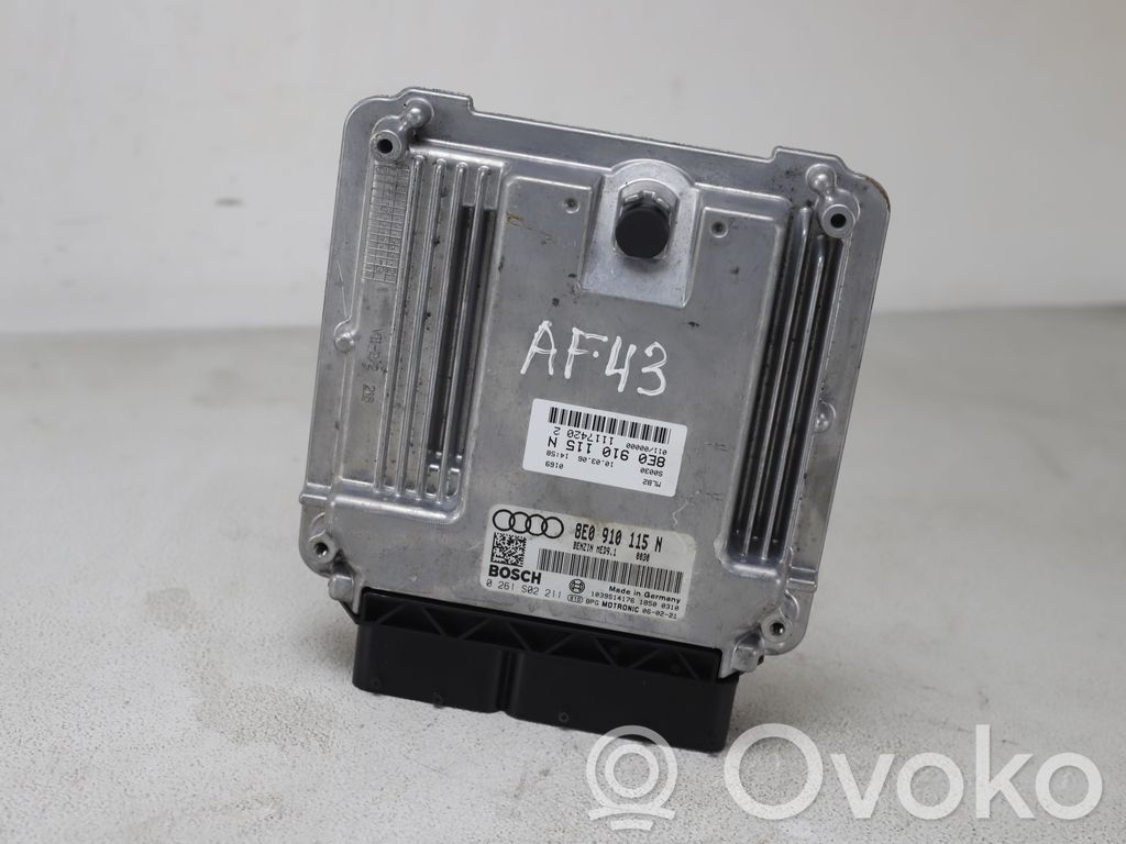 Audi A4 S4 B7 8E 8H Engine control unit/module 