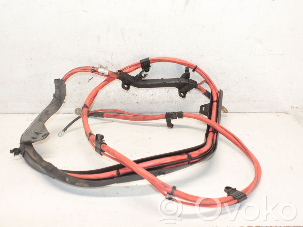 Cable positivo (batería)   9207516