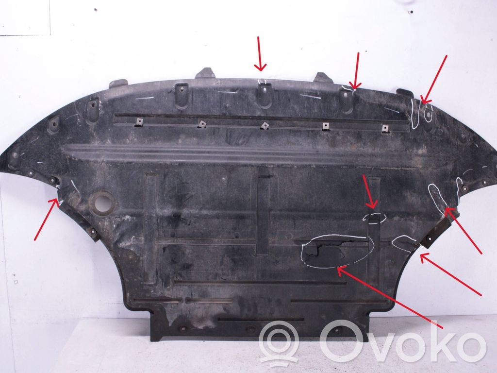 Osłona dolna silnika   8R1863821E,8R1863821D,8R1863821