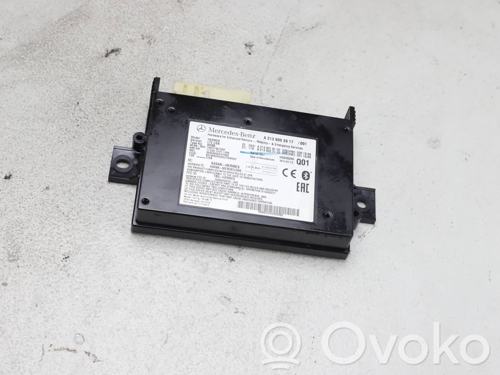 Mercedes-Benz CLA C117 X117 W117 Moduł / Sterownik Bluetooth 