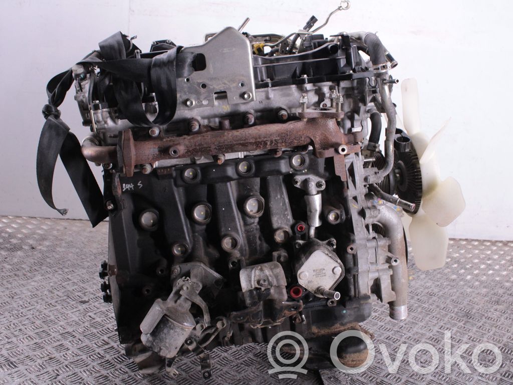 Toyota Hilux (AN120, AN130) Motor 