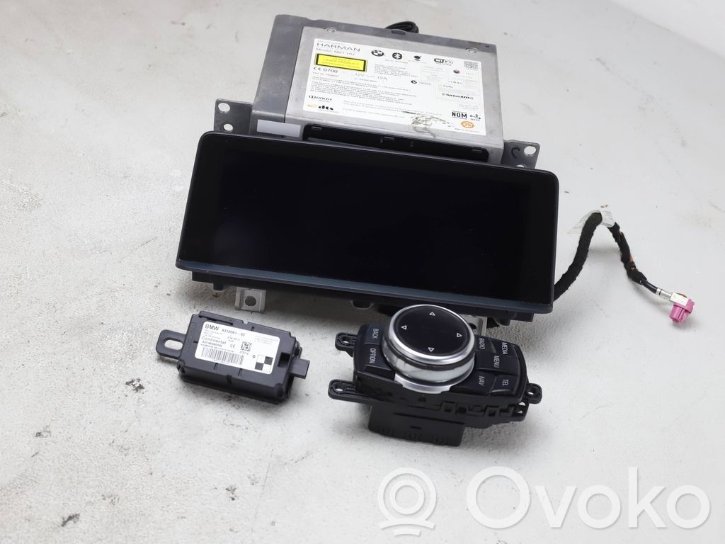 BMW 4 F32 F33 Panel / Radioodtwarzacz CD/DVD/GPS 
