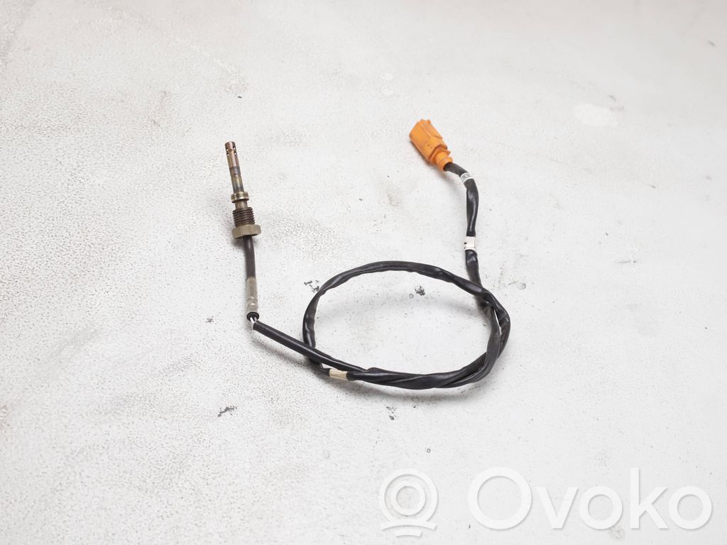 Volkswagen Polo V 6R Exhaust gas temperature sensor 