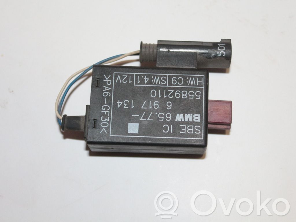 BMW 7 E65 E66 Sensor de presión del asiento 