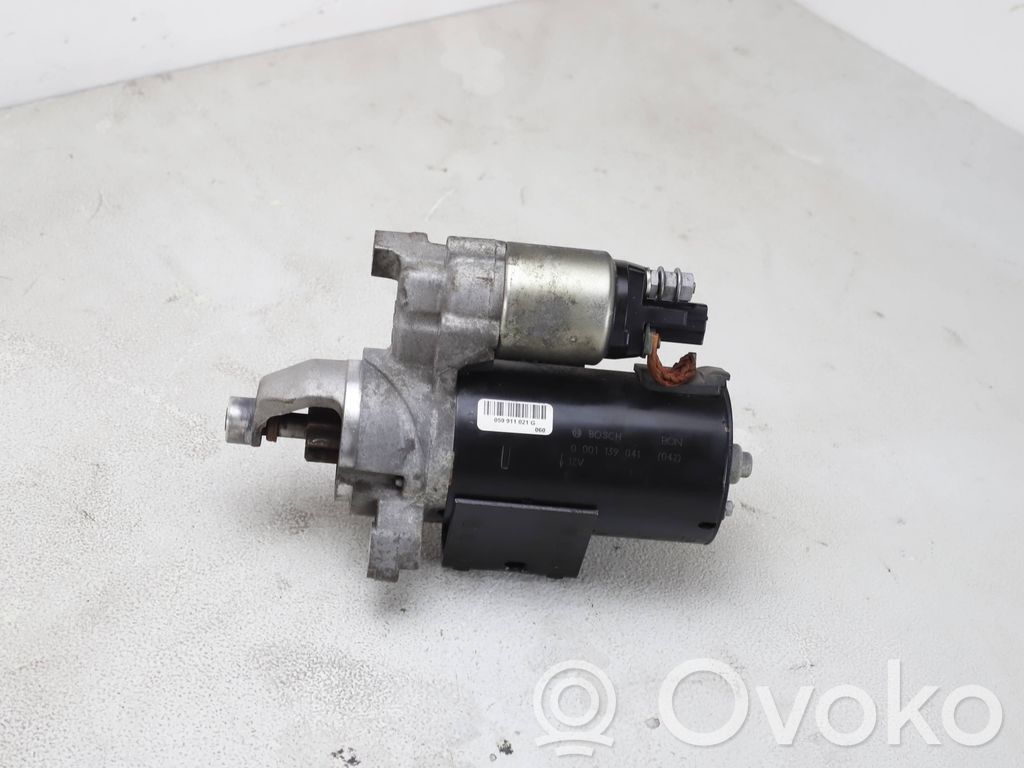 Audi A6 S6 C7 4G Starteris 