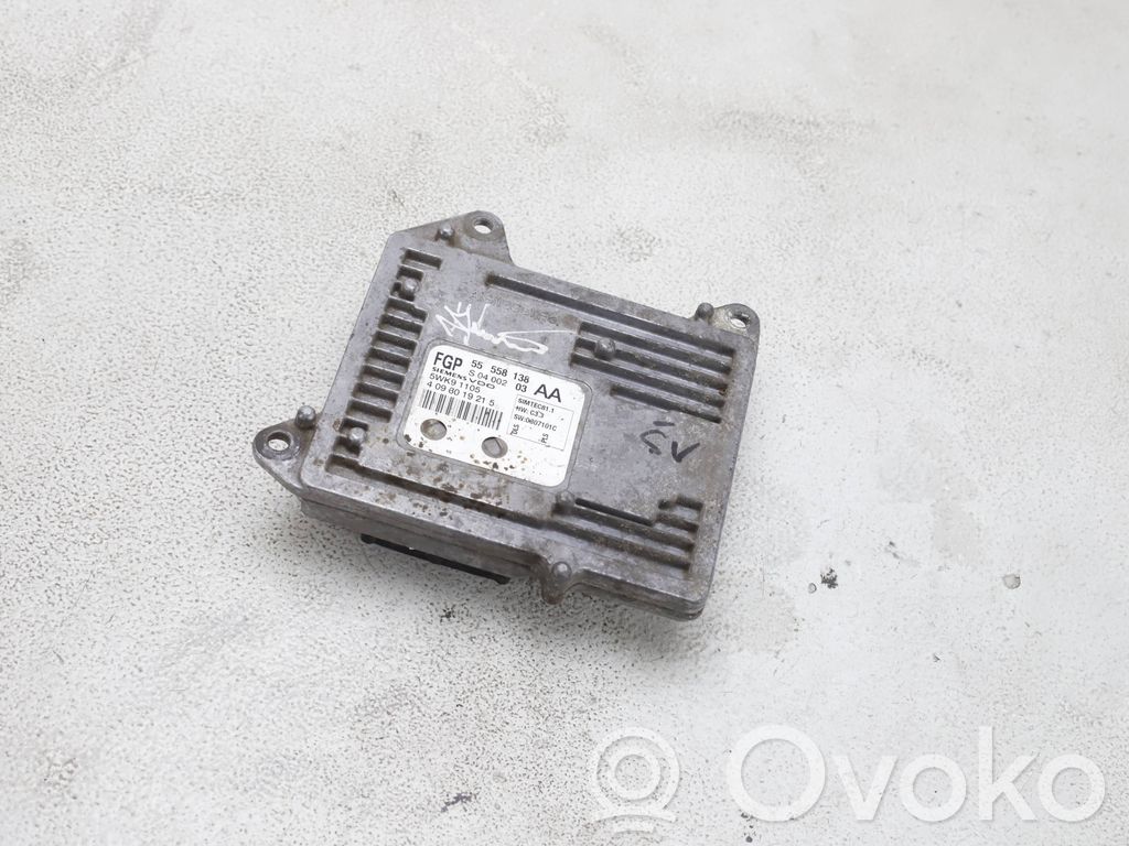 Opel Vectra C Engine control unit/module 