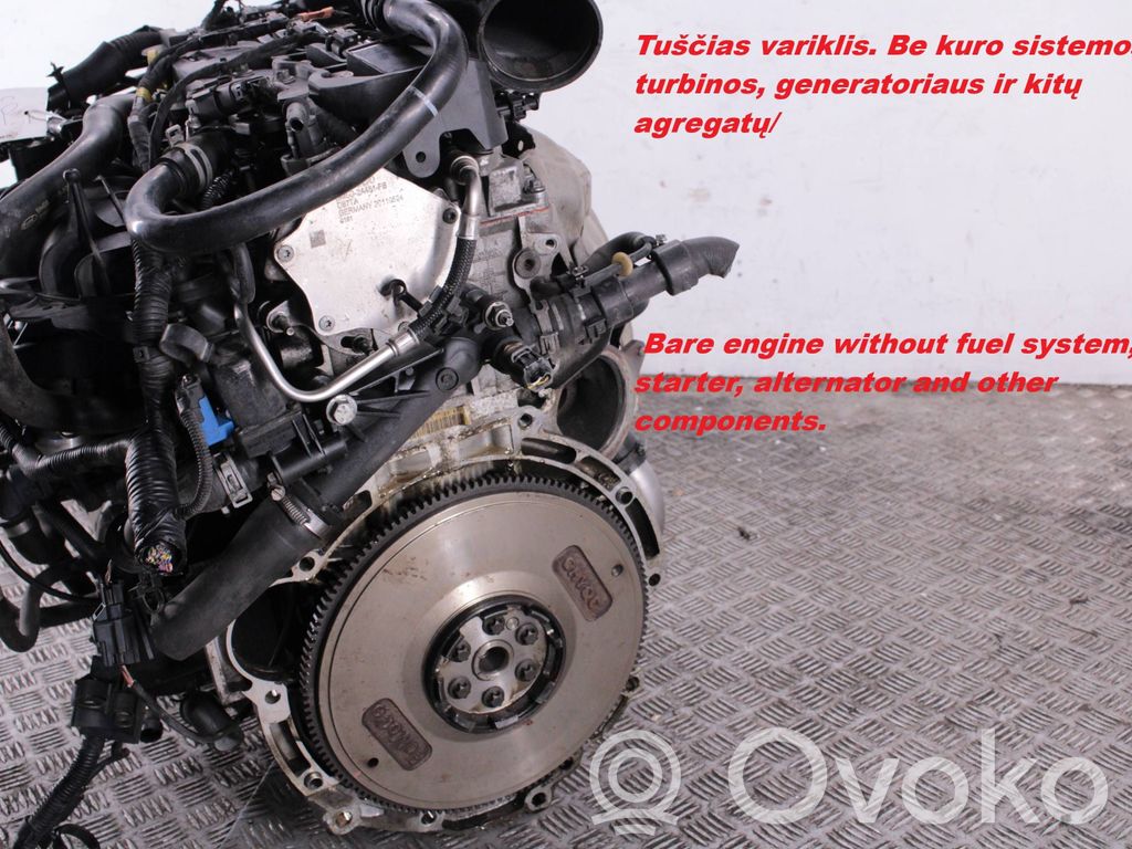 Volvo V70 Motor 
