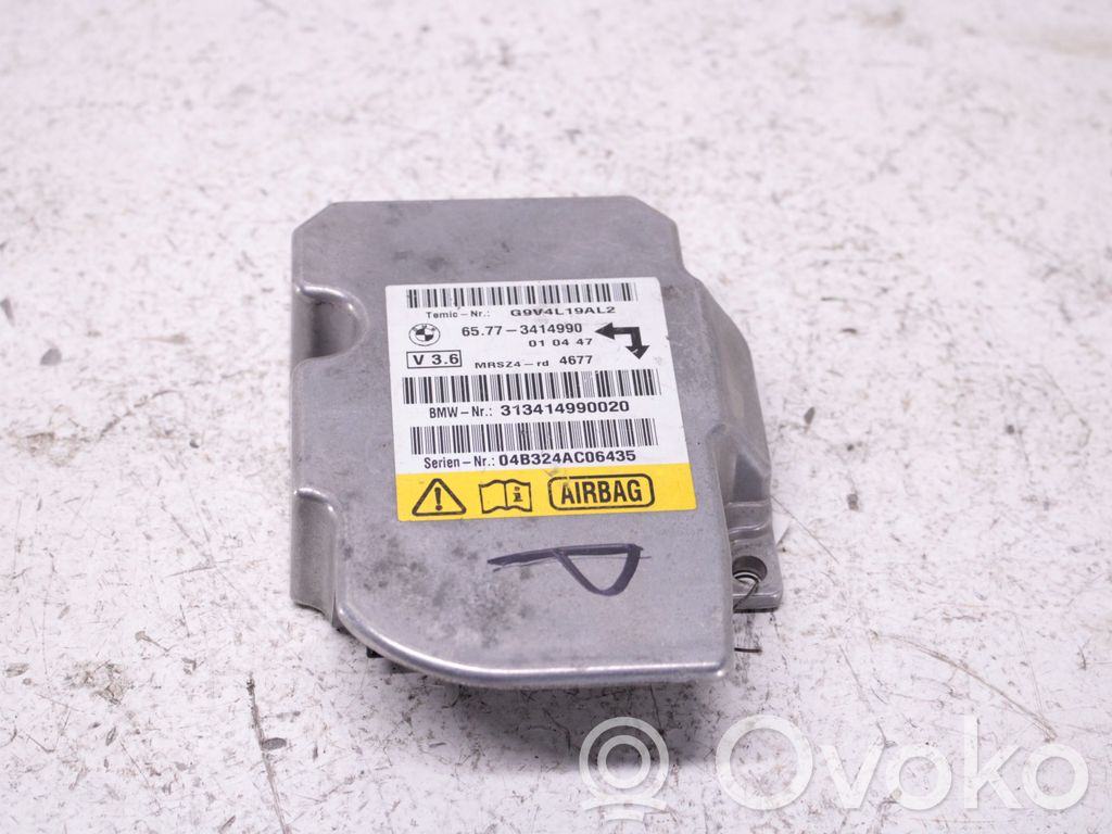 BMW X3 E83 Centralina/modulo airbag 
