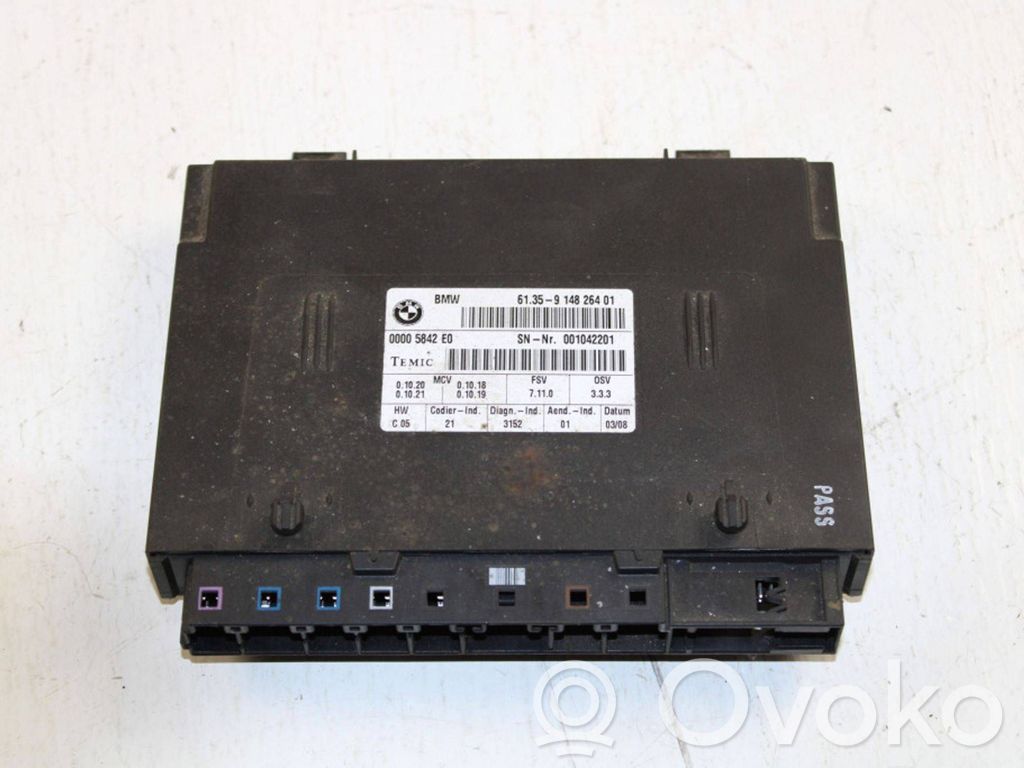 BMW X5 E70 Seat control module 
