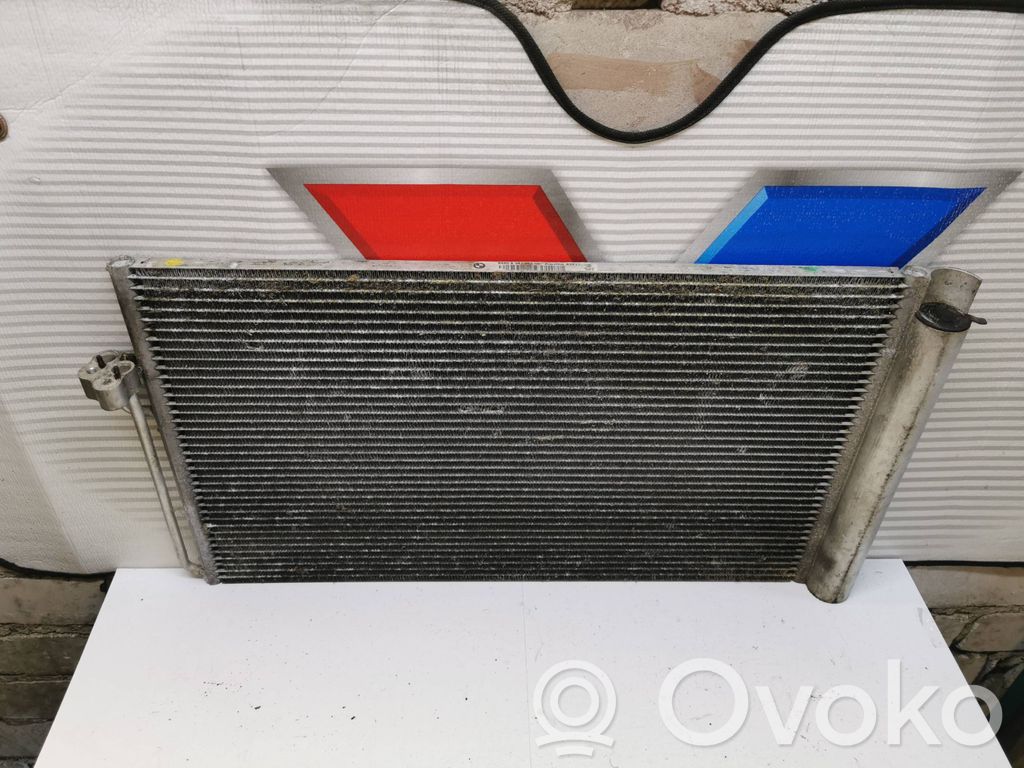BMW 5 E60 E61 A/C cooling radiator (condenser) 