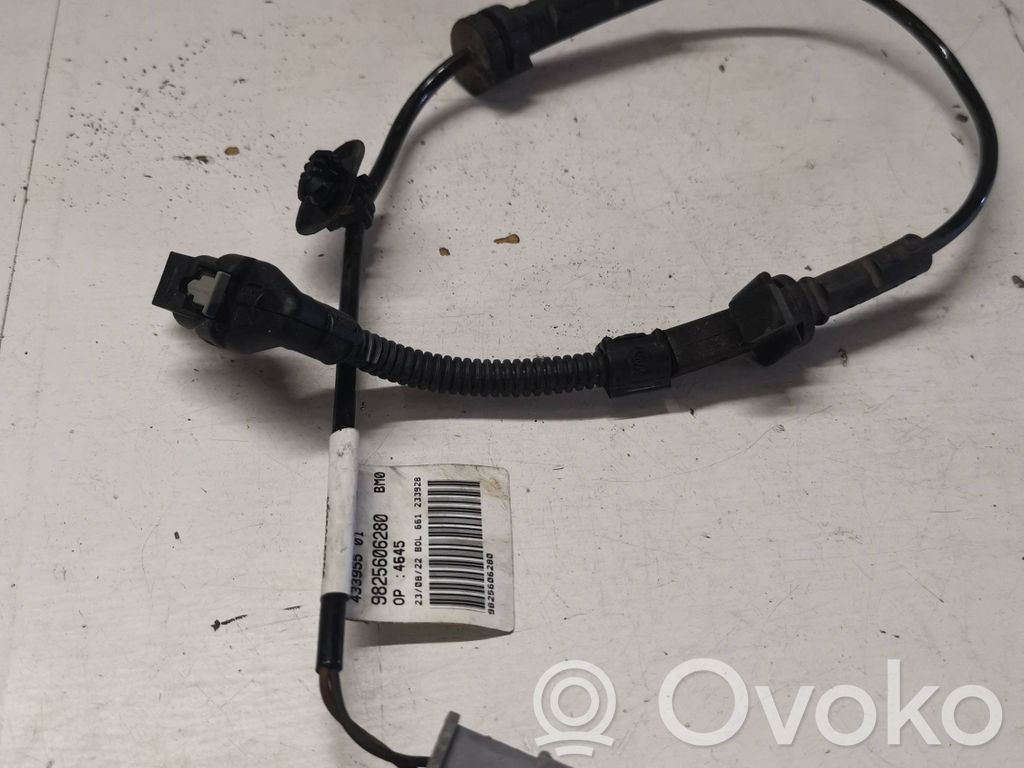 Peugeot 308 Front ABS sensor wiring 