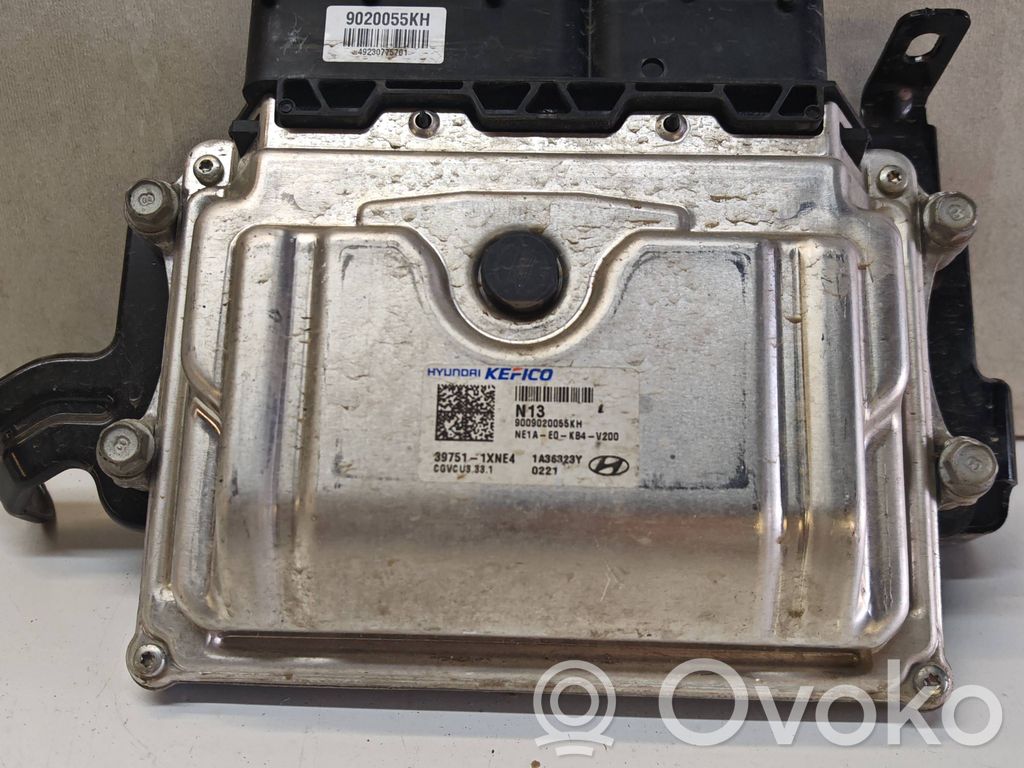 Hyundai Ioniq 5 Engine control unit/module 