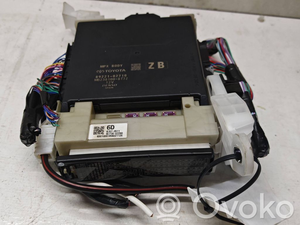 Toyota Corolla E210 E21 Comfort/convenience module 
