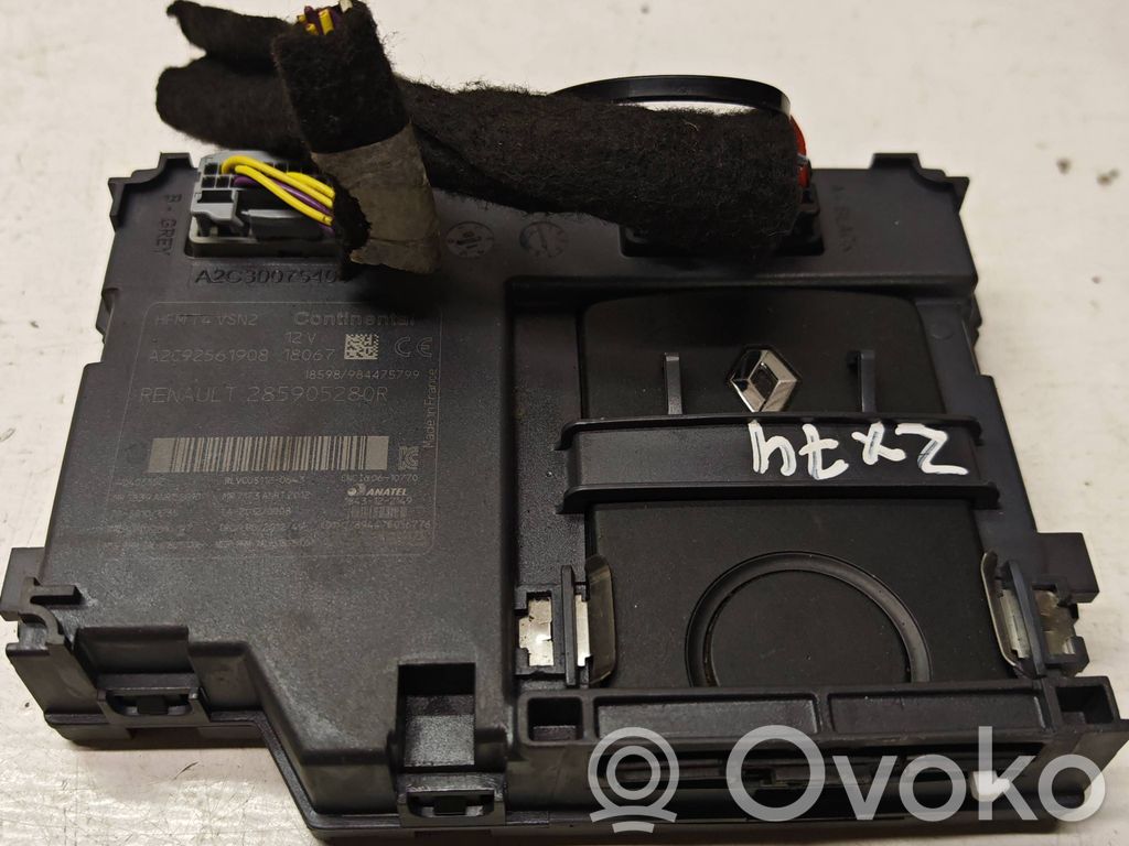 Renault Clio IV Engine ECU kit and lock set 