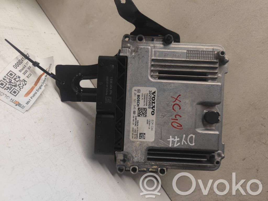 Volvo XC60 Engine control unit/module 