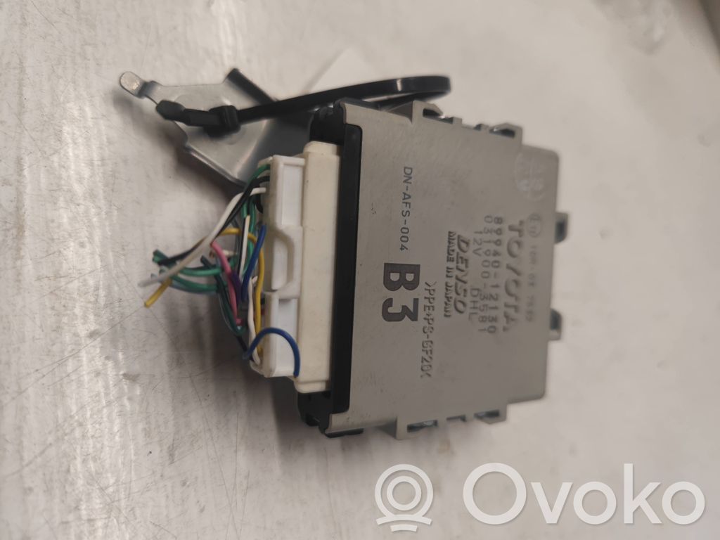 Toyota RAV 4 (XA40) Autres unités de commande / modules 