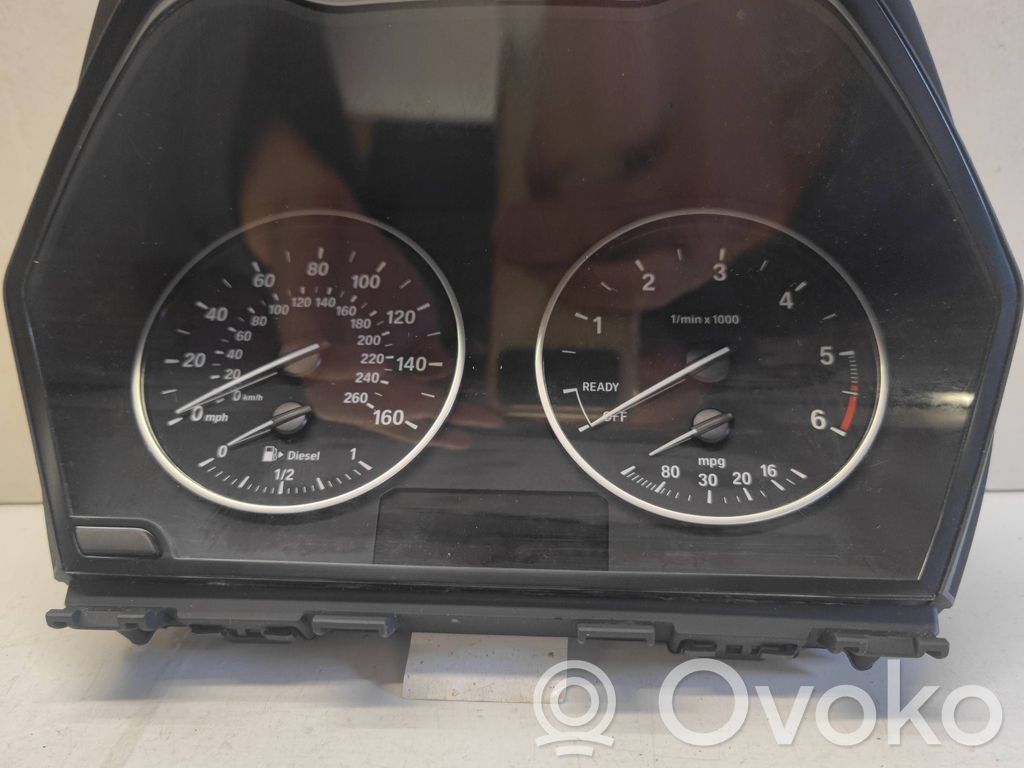 BMW 1 F20 F21 Spidometrs (instrumentu panelī) 
