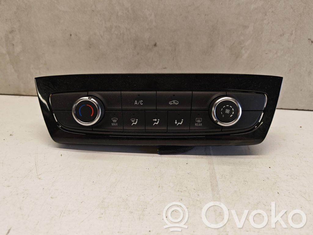 Opel Insignia B Climate control unit 