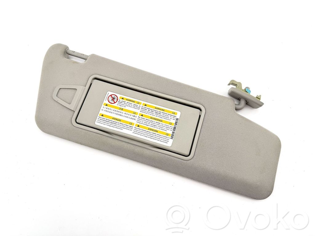 Mercedes-Benz E W212 Sun visor 