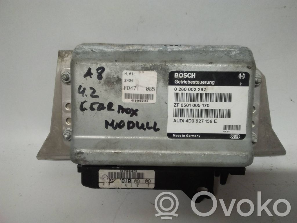 Audi A8 S8 D2 4D Gearbox control unit/module 