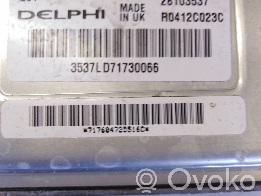 Engine control unit/module   A6461503272,R0412C023C,A0044461540,28103537