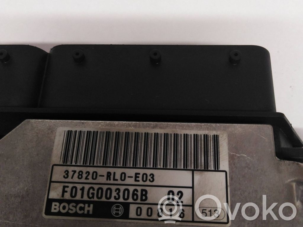 Engine control unit/module   37820RL0E03,1039S39335,0281016088