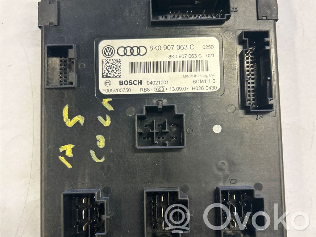 Audi A4 S4 B8 8K Modul confort 