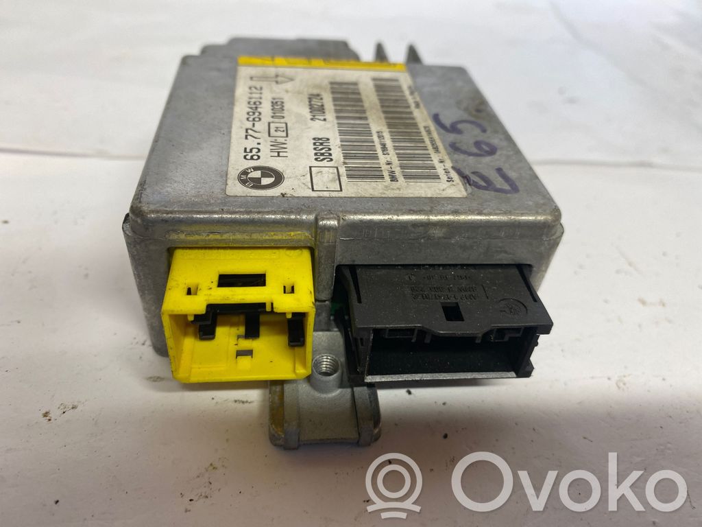 BMW 7 E65 E66 Airbag control unit/module 