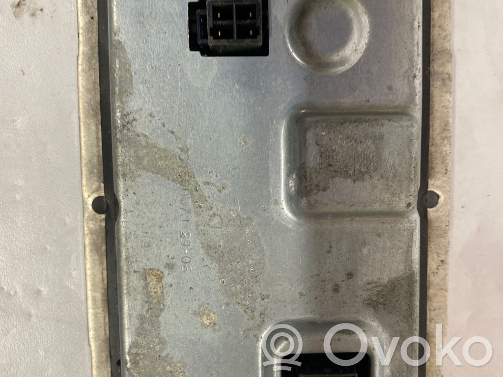 Peugeot 607 Headlight ballast module Xenon 