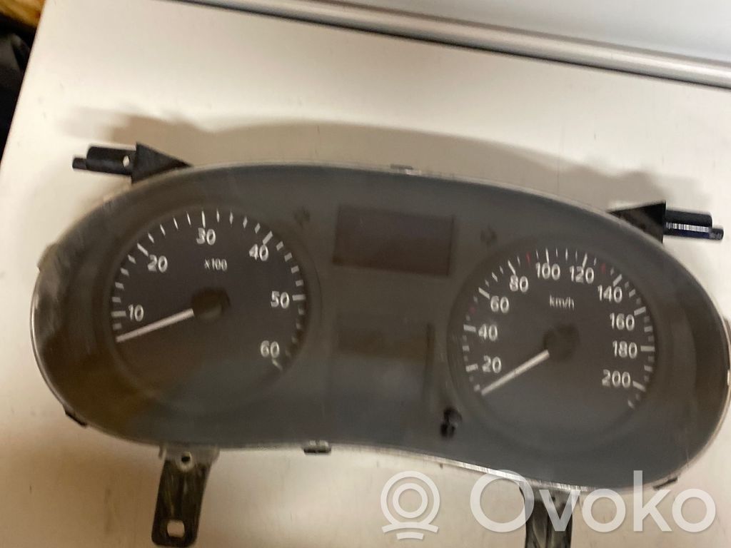 Geschwindigkeitsmesser Cockpit   P8200390132,216788805,281177072,NS8311304J