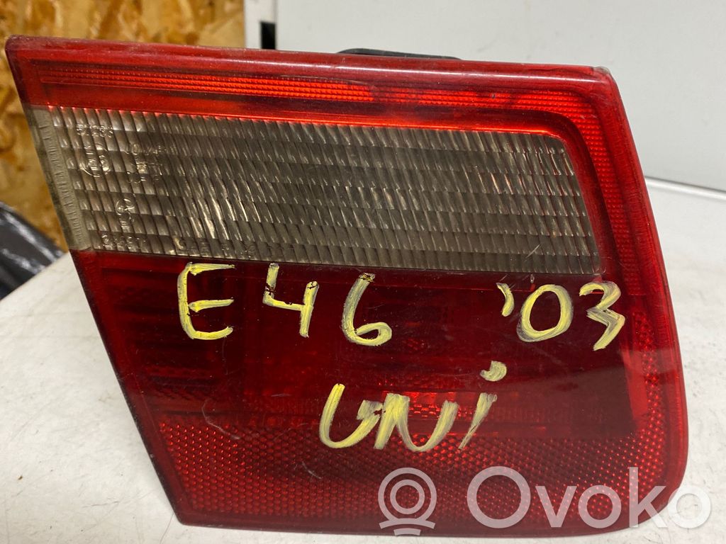 BMW 3 E46 Lampy tylnej klapy bagażnika 