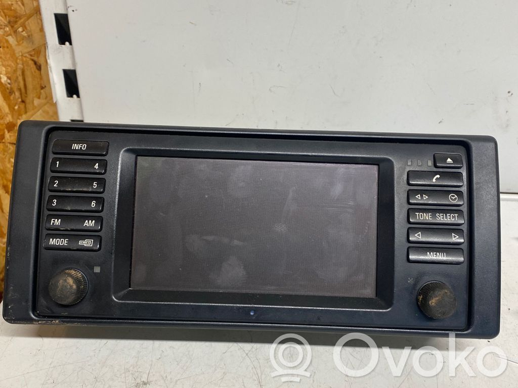 BMW 5 E39 Radio/CD/DVD/GPS head unit 