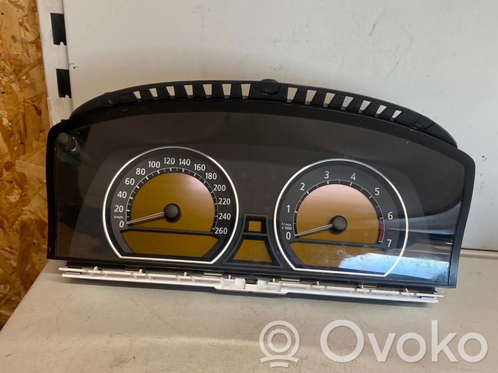 BMW 7 E65 E66 Speedometer (instrument cluster) 