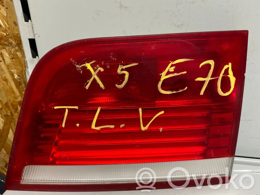 BMW X5 E70 Galinis žibintas dangtyje 