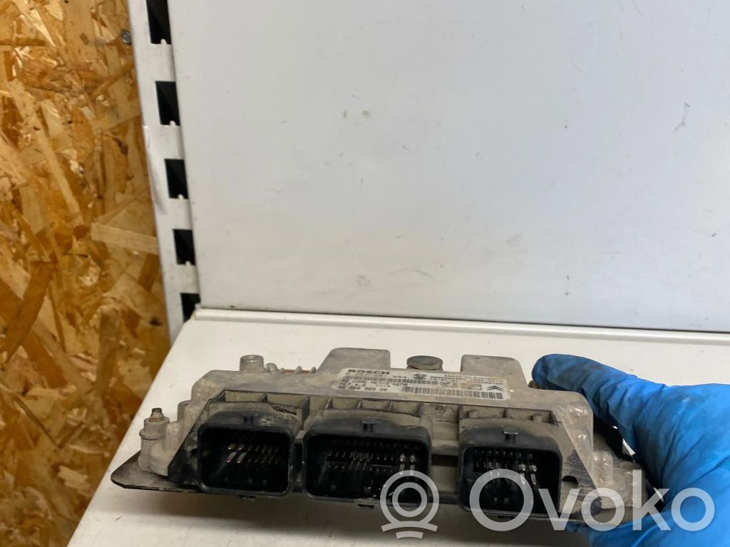 Engine control unit/module   9652552380,9666096980,0261201683