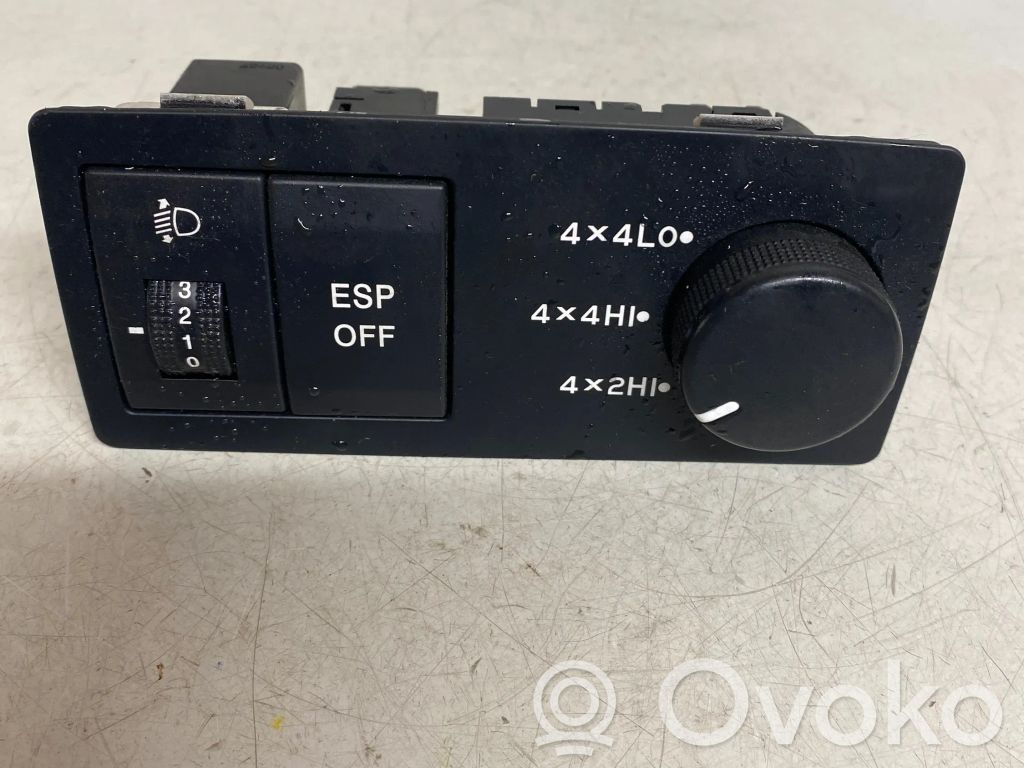 KIA Sorento Differential lock switch 