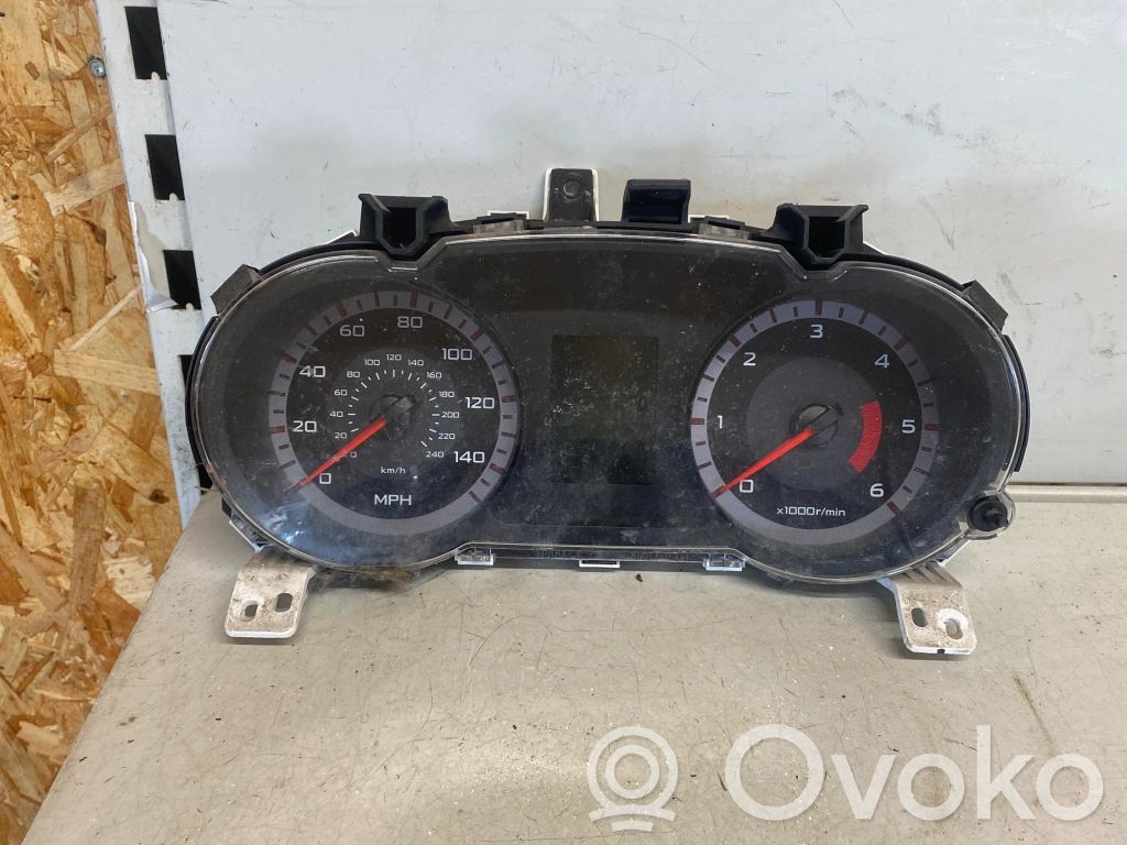 Mitsubishi Outlander Speedometer (instrument cluster) 