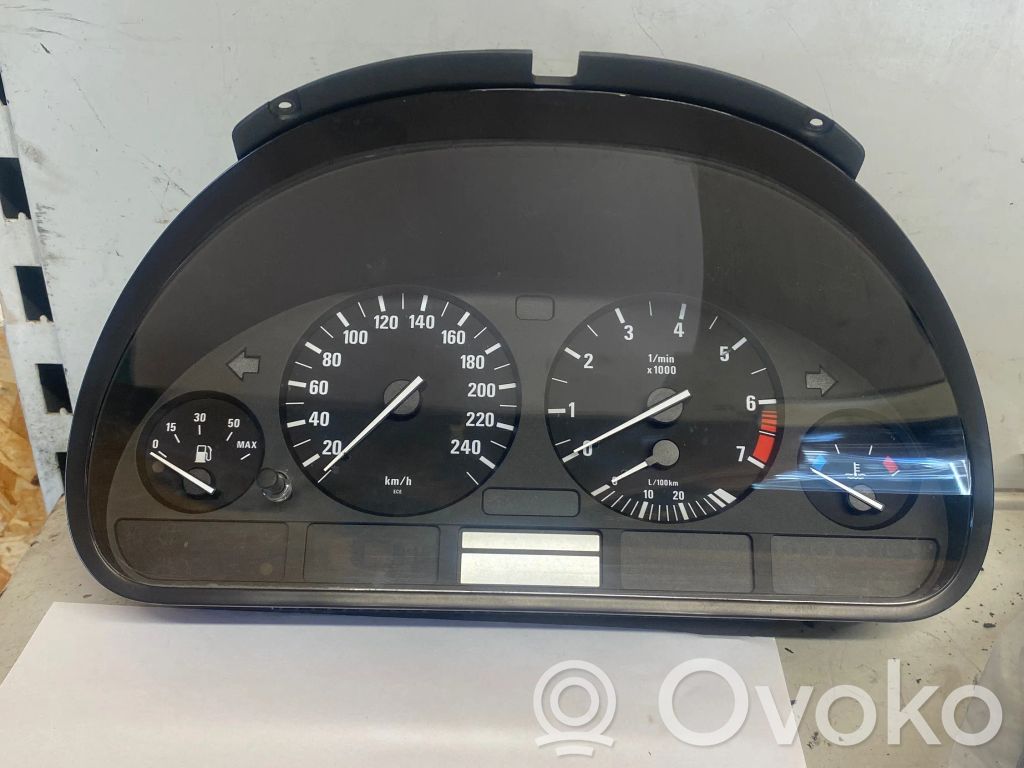 BMW 5 E39 Speedometer (instrument cluster) 