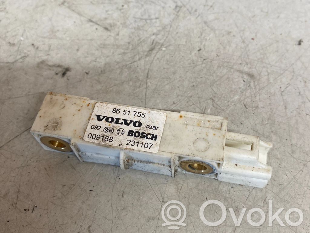 Volvo XC90 Airbag deployment crash/impact sensor 