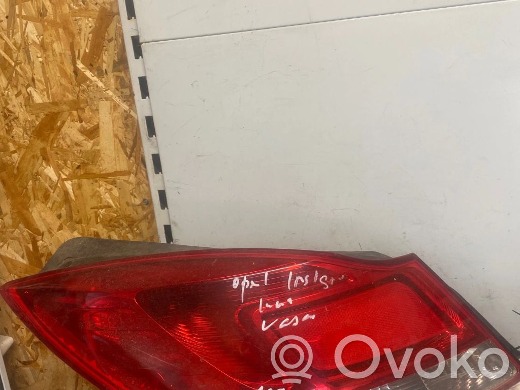 Opel Insignia A Lampă spate în caroserie 