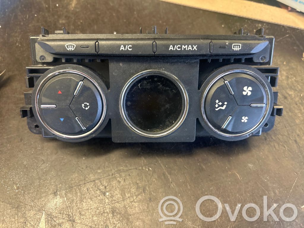 Citroen C-Elysée Interior fan control switch 