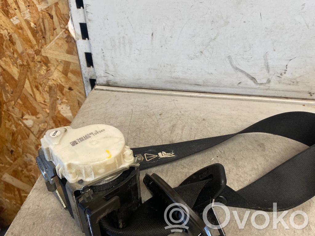 BMW 3 E92 E93 Front seatbelt 