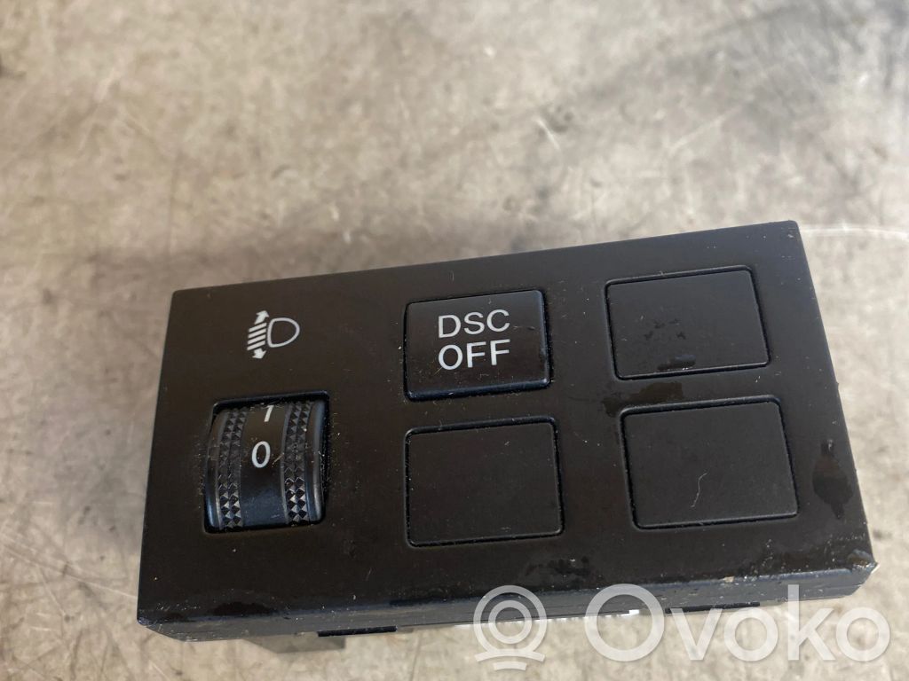 Headlight level height control switch   GS1E66170B,03099511,02072008